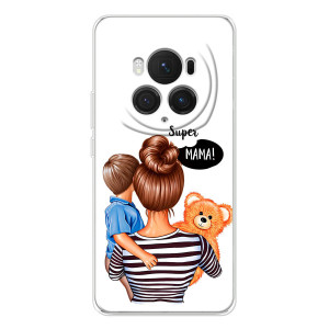 Чохли для МАМИ на Huawei Honor Magic 7 Pro – Мама і син