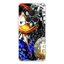 Чехли для Хонор Меджік 7 Про - Scrooge MagDag (PREMIUMPrint) (Біткойн Скрудж)