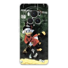 Чехли для Хонор Меджік 7 Про - Scrooge MagDag (PREMIUMPrint) (Карточка Скруджа)