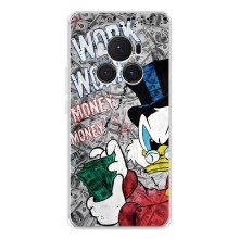 Чехли для Хонор Меджік 7 Про - Scrooge MagDag (PREMIUMPrint) (Работа Работа)