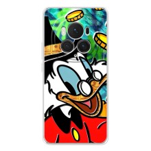 Чехли для Хонор Меджік 7 Про - Scrooge MagDag (PREMIUMPrint) (Щаслива Утка)