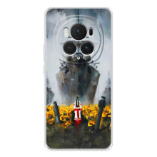 Чехлы для Huawei Honor Magic 7 Pro  (Home - Украина) (Смелость)