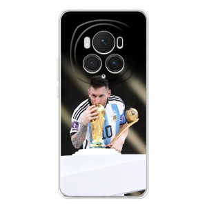 Чехлы Лео Месси Аргентина для Huawei Honor Magic 7 Pro – Кубок Мира
