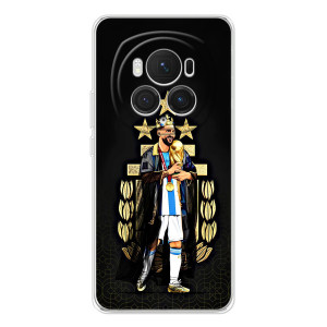 Чехлы Лео Месси Аргентина для Huawei Honor Magic 7 Pro – Месси король
