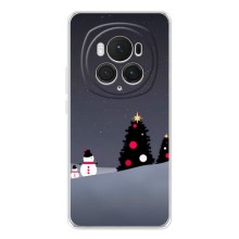 Чохли на Новий Рік Huawei Honor Magic 7 Pro (Сніговички)