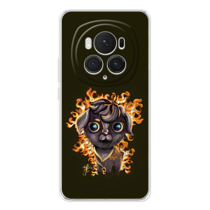 Чохли на військову тематику для Huawei Honor Magic 7 Pro – Бавовна мем