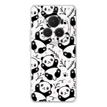 Чохли з Пандами на Huawei Honor Magic 7 Pro (Пандочки)