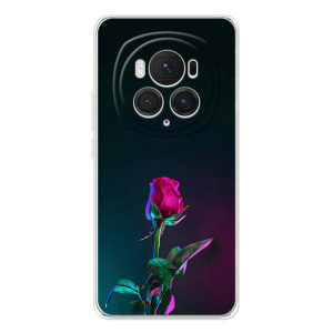 Чехлы с принтом Розочки для Huawei Honor Magic 7 Pro – Ночная роза