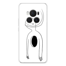 Чохли з сенсом на Huawei Honor Magic 7 Pro – Пустота