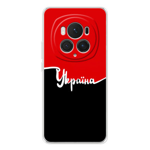 Чехлы УПА (Красно-Чёрный) на Huawei Honor Magic 7 Pro – Украина УПА