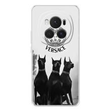 Чехлы VERSACE для Хоно Меджик 7 Про (PREMIUMPrint) (Доберман Версаче)