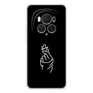 Чехлы (Знак сердечка) на Huawei Honor Magic 7 Pro – Знак Сердечка