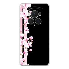 Чохол для Хонор Меджік 7 Про - з принтом (Дизайнерські) (AlphaPrint) (Квіточки)
