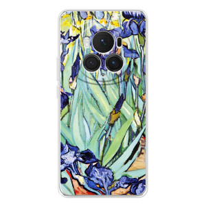 Чехол для смартфона Huawei Honor Magic 7 Pro Художественное Искусство – Картина цветы Ирисы