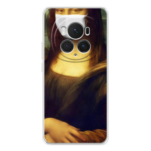 Чехол для смартфона Huawei Honor Magic 7 Pro Художественное Искусство – Монна Лиза в маске