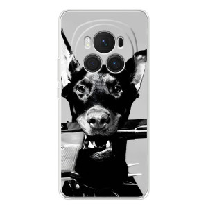 Чехол ДОБЕРМАН для Huawei Honor Magic 7 Pro – Опасный доберман
