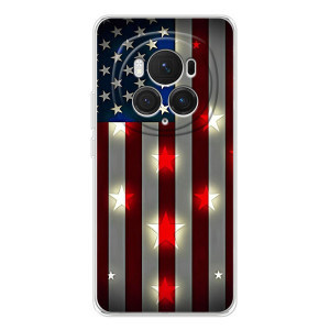 Чехол Флаг USA для Huawei Honor Magic 7 Pro – Флаг США 2