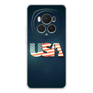 Чехол Флаг USA для Huawei Honor Magic 7 Pro – USA