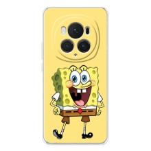 Чохол Губка Боб для Хонор Меджік 7 Про (Веселий Спанч Боб)