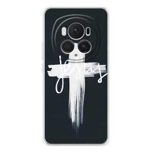 Чехол для Huawei Honor Magic 7 Pro (AlphaPrint) - (Христианские)