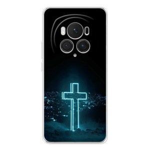 Чехол для Huawei Honor Magic 7 Pro (AlphaPrint) - (Христианские)
