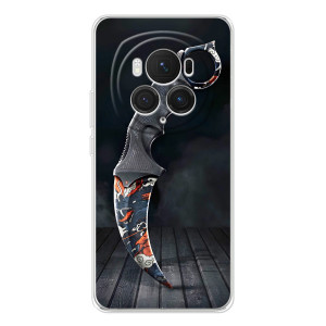 Чехол КИБЕРСПОРТ для Huawei Honor Magic 7 Pro – Кинжал КС ГО