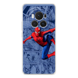 Силіконовий Чохол для Huawei Honor Magic 7 Pro – Людина павук