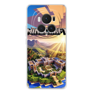 Чехол майнкрафт для Huawei Honor Magic 7 Pro – MINECRAFT