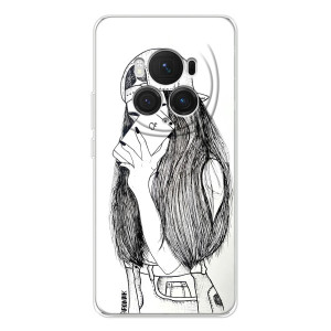 Чехол с печатью для Huawei Honor Magic 7 Pro - (Мода) (AlphaPrint)