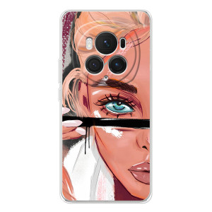 Чехол с печатью для Huawei Honor Magic 7 Pro - (Мода) (AlphaPrint)