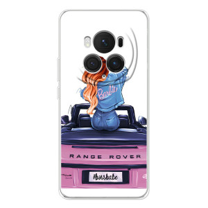 Чехол с печатью для Huawei Honor Magic 7 Pro - (Мода) (AlphaPrint)