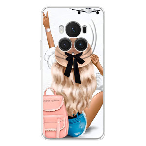 Чехол с печатью для Huawei Honor Magic 7 Pro - (Мода) (AlphaPrint)
