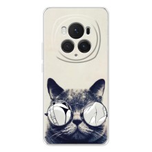 Чохол на тематику: Коти для Huawei Honor Magic 7 Pro (Модний кіт)
