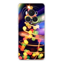 Чохол новорічна ялинка на Huawei Honor Magic 7 Pro – Гірлянди
