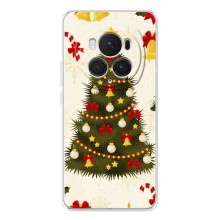 Чохол новорічна ялинка на Huawei Honor Magic 7 Pro – Новорічний принт
