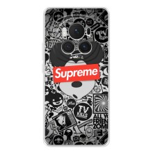 Чохол з Брендами одягу на Онор Меджік 7 Про (Supreme Маус)