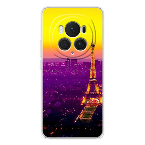 Чехол с Эйфелевой башней на Huawei Honor Magic 7 Pro – Яркая башня