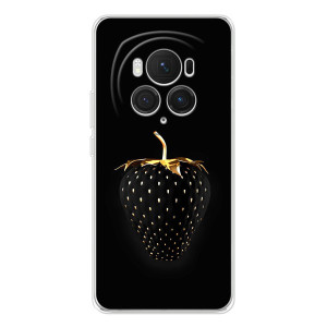Чехол с изображением  вкусной еды для Huawei Honor Magic 7 Pro – Чёрная клубника