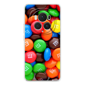 Чехол с изображением  вкусной еды для Huawei Honor Magic 7 Pro – Разноцветные M&M'S