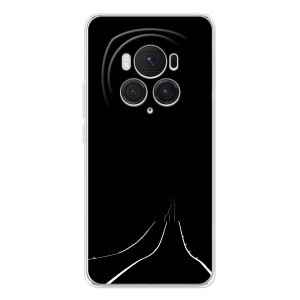 Чехол с картинками на черном фоне для Huawei Honor Magic 7 Pro – Дорога