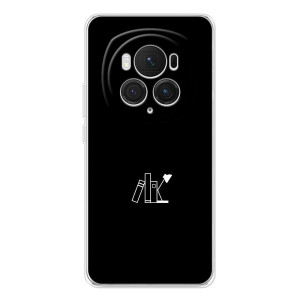 Чехол с картинками на черном фоне для Huawei Honor Magic 7 Pro – Книжки