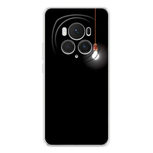 Чехол с картинками на черном фоне для Huawei Honor Magic 7 Pro – Лампочка