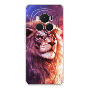 Чехол с картинкой на Huawei Honor Magic 7 Pro – Красочный ЛЕВ
