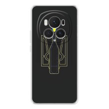 Чохол з картинкою (Патріотичний ГЕРБ) на Huawei Honor Magic 7 Pro – Герб - Молотова