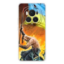Чохол з картинкою (Патріотичний КОЗАК) на Huawei Honor Magic 7 Pro (Сильний КОЗАК)