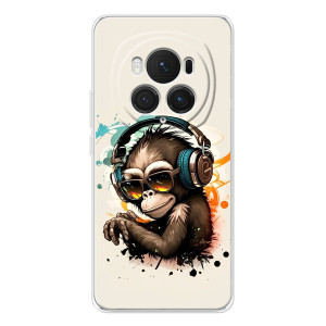 Чехол с Обезьянами Huawei Honor Magic 7 Pro - (AlphaPrint)