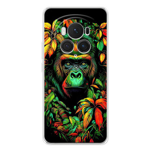 Чехол с Обезьянами Huawei Honor Magic 7 Pro - (AlphaPrint)
