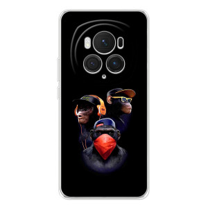 Чехол с Обезьянами Huawei Honor Magic 7 Pro - (AlphaPrint)