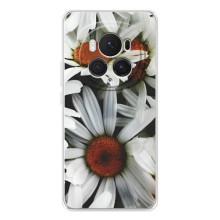 Чохол з ромашками на Huawei Honor Magic 7 Pro