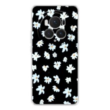 Чохол з ромашками на Huawei Honor Magic 7 Pro (Маленькі ромашки)